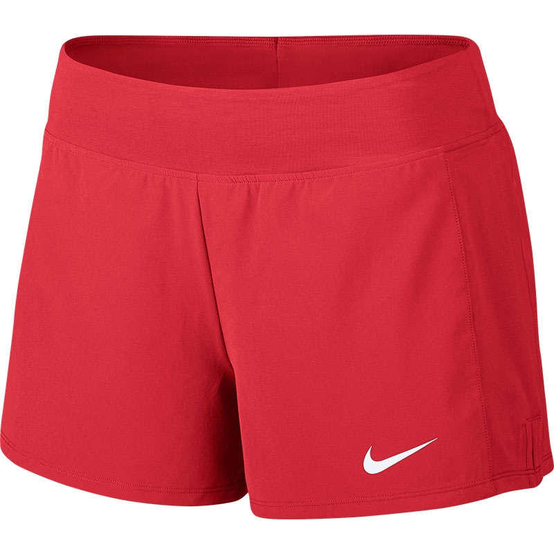Nike Flex Pure Women's Tennis Short Red 