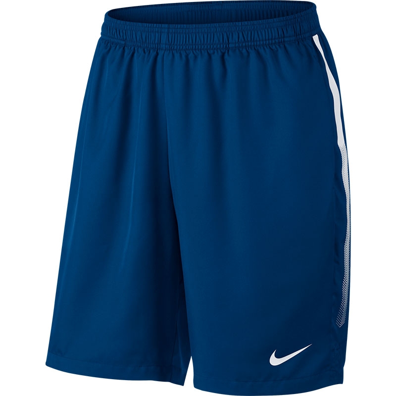 Nike Court Dry 9 Men's Tennis Short Bluejay/white