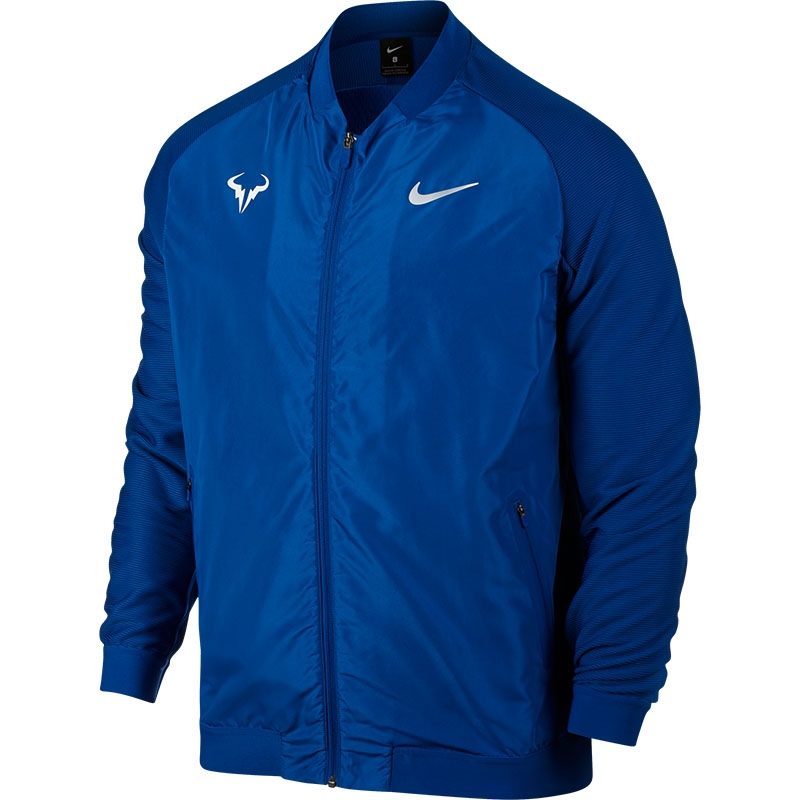 Nike Rafa Premier Men's Tennis Jacket Bluejay