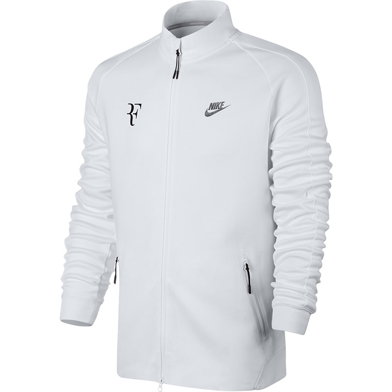 Nike Premier RF N98 Mens Tennis Jacket White