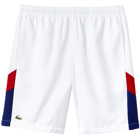 lacoste men's tennis shorts