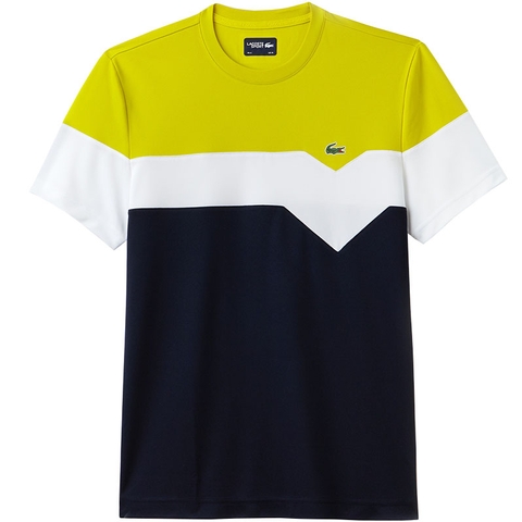 lacoste ultra dry t shirt