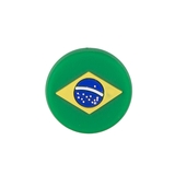  Brazil Flag Vibration Dampener