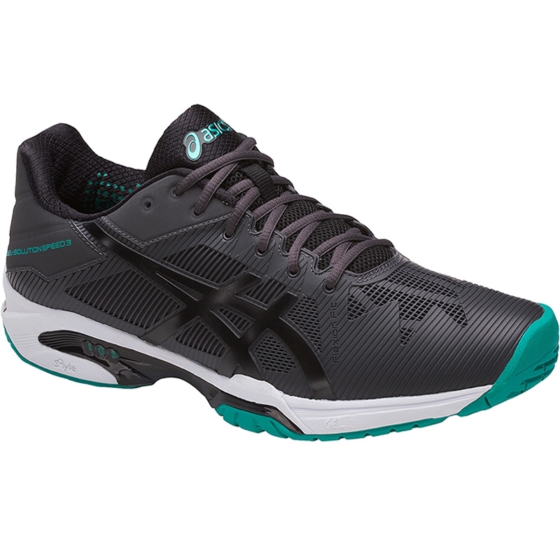 Asics Gel Solution Speed 3 Men's Tennis Shoe Grey/lapis