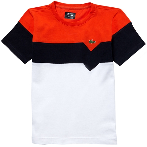 lacoste boys tshirt