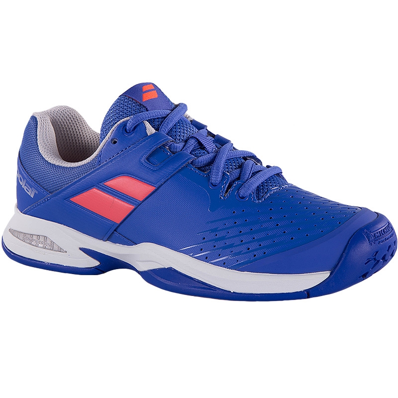 Babolat Propulse All Court Junior Tennis Shoe Blue/pink