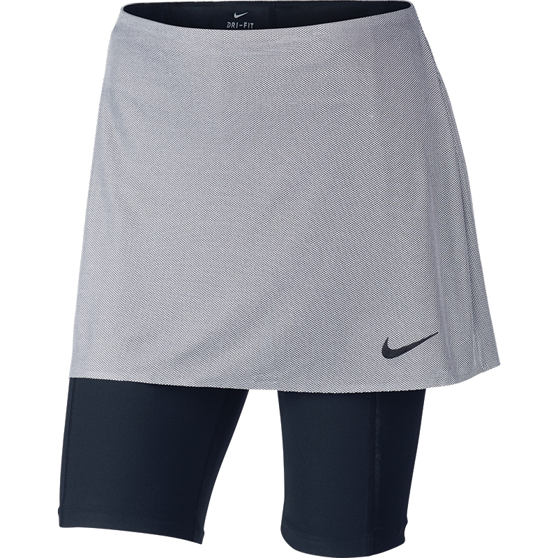 nike court dry skirt black