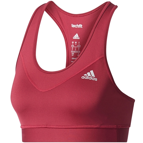 Adidas Techfit Solid Women's Bra Mysteryruby