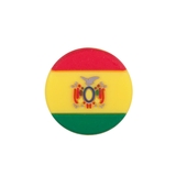  Bolivia Flag Vibration Dampener