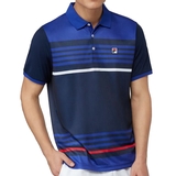 Fila Heritage Stripe Men's Tennis Polo