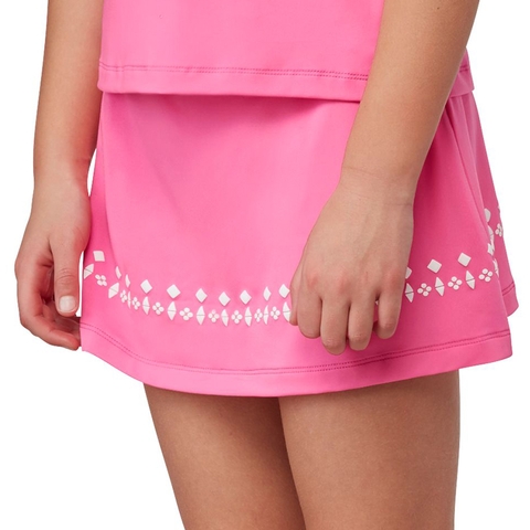 fila pink tennis skirt