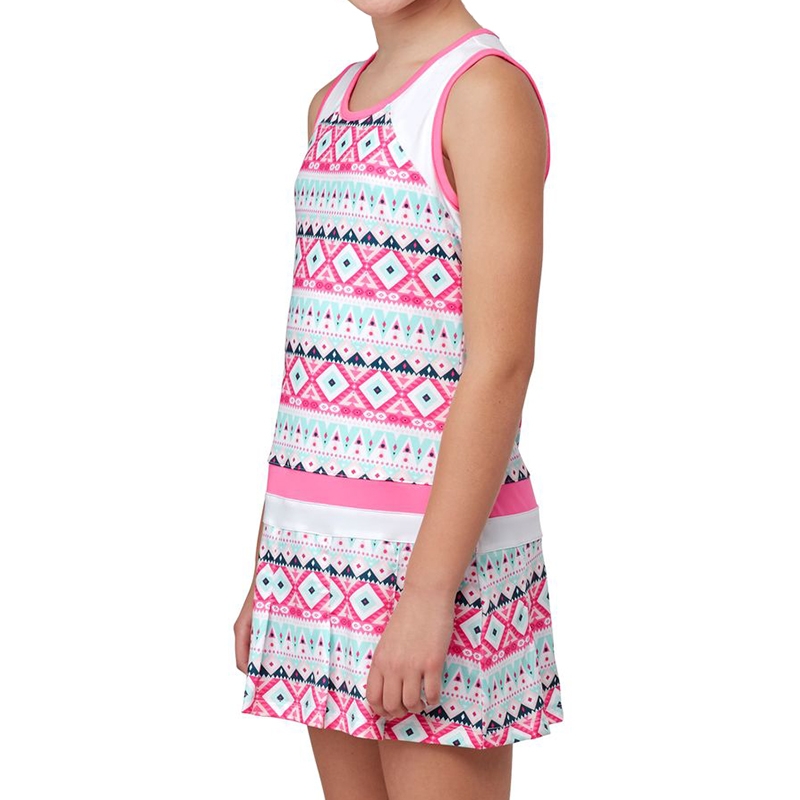 fila dress pink