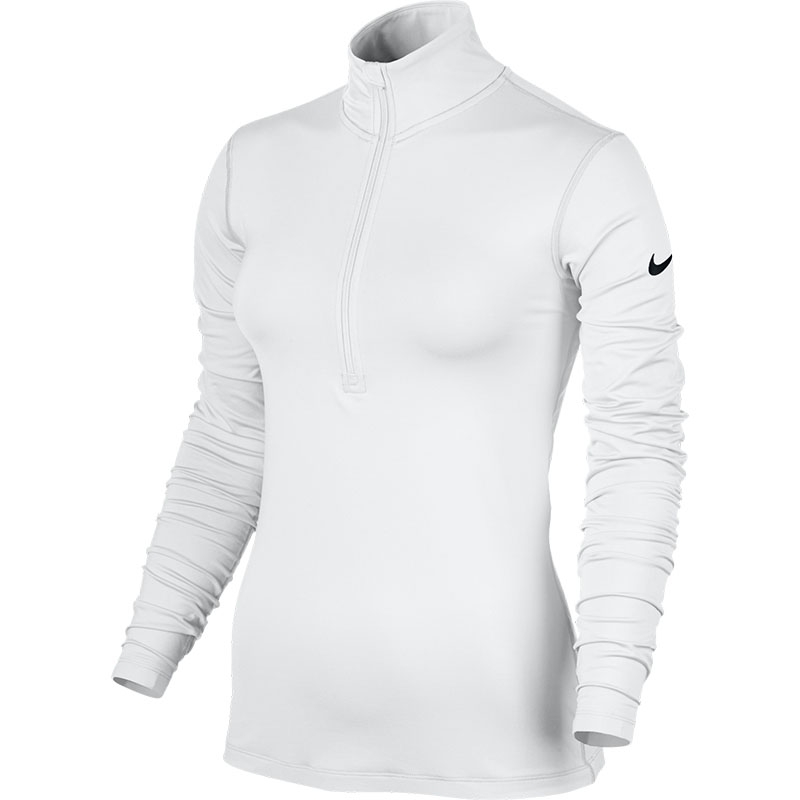 Nike Pro Warm Women's Top White/black