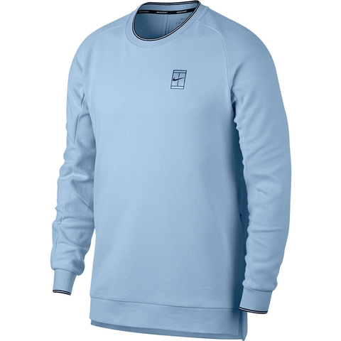 blue nike long sleeve