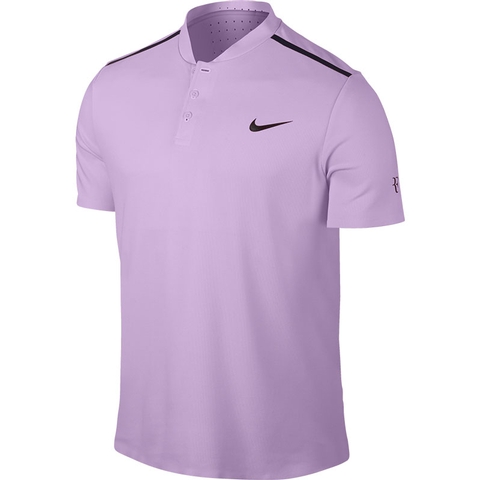 Nike RF Advantage Men's Tennis Polo Violetmist