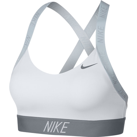 nike sports bra grey