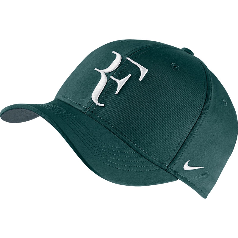 Nike RF Aerobill Men's Tennis Hat Atomicteal/grey