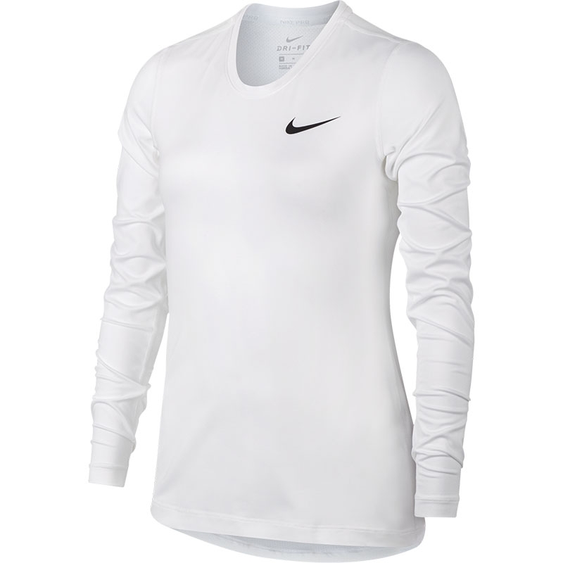 Nike Pro Girl's Top White