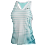 Athletic DNA Racket Racerback Girl's Tennis Tank
