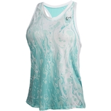 Athletic DNA Lava Racerback Girl's Tennis Tank