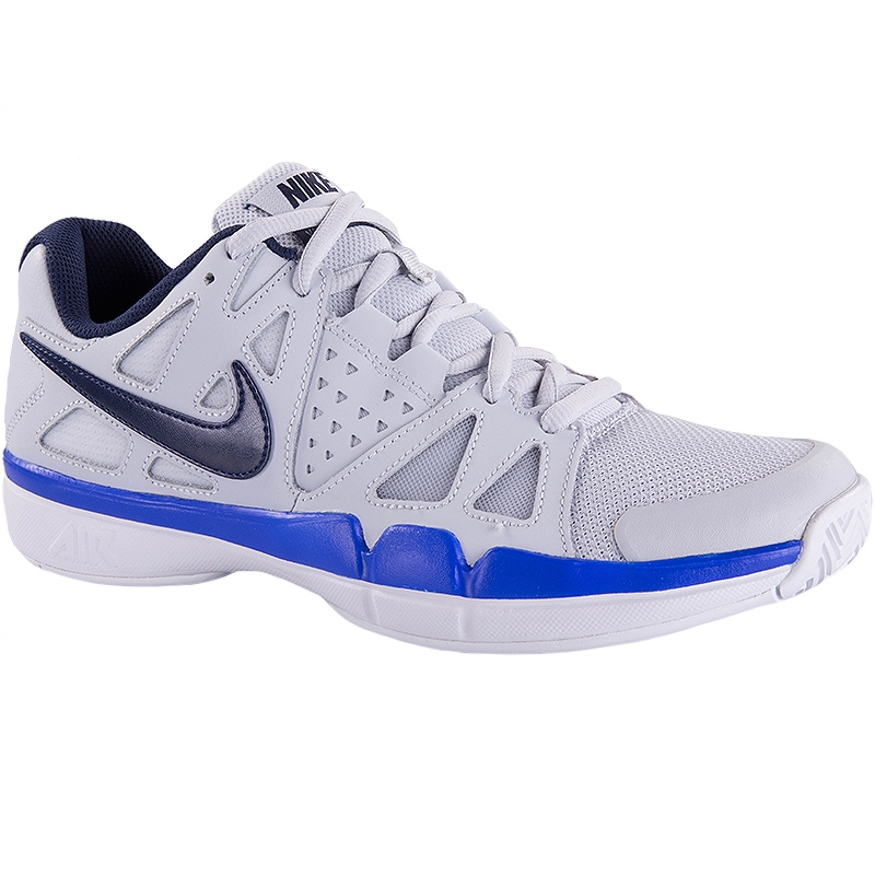 Nike Air Vapor Advantage Men's Tennis Shoe Grey/blue