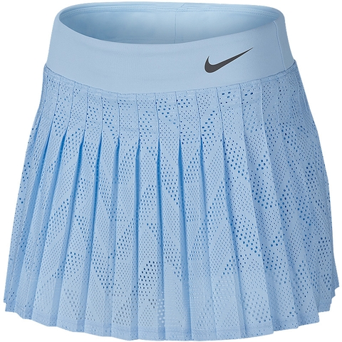 nike tennis skirt blue