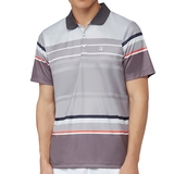 Fila Court Deco Striped Men's Tennis Polo