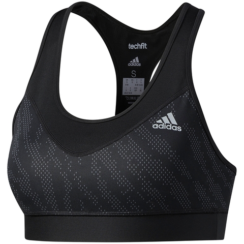 Adidas Techfit Women's Bra Black/print