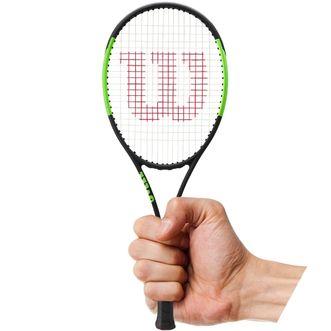 Panda Bevestigen geweld Wilson Fun Size Blade Tennis Racquet .
