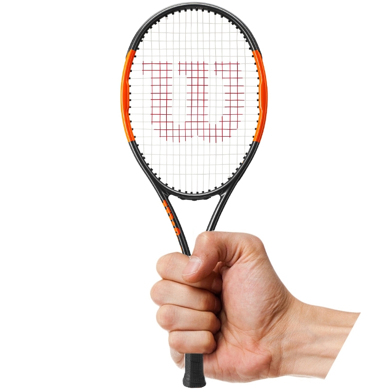 wilson fun size burn tennis racquet wilson junior tennis racquet size chart