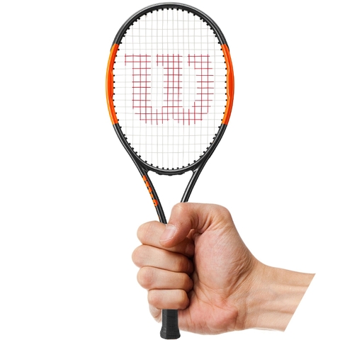 wilson burn racket