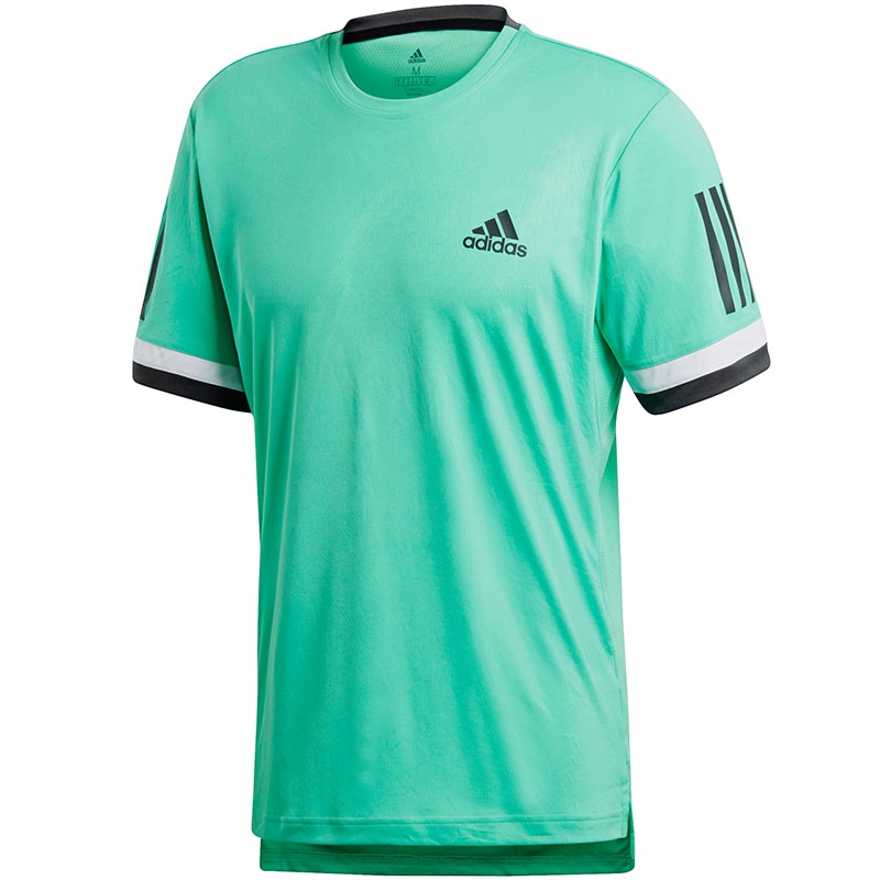 adidas club 3 stripe tee