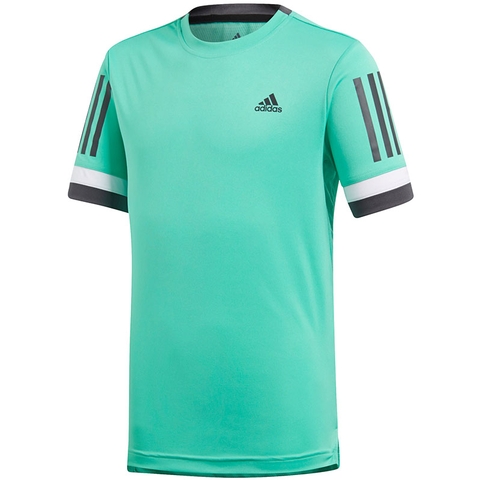 adidas club 3 stripes tee