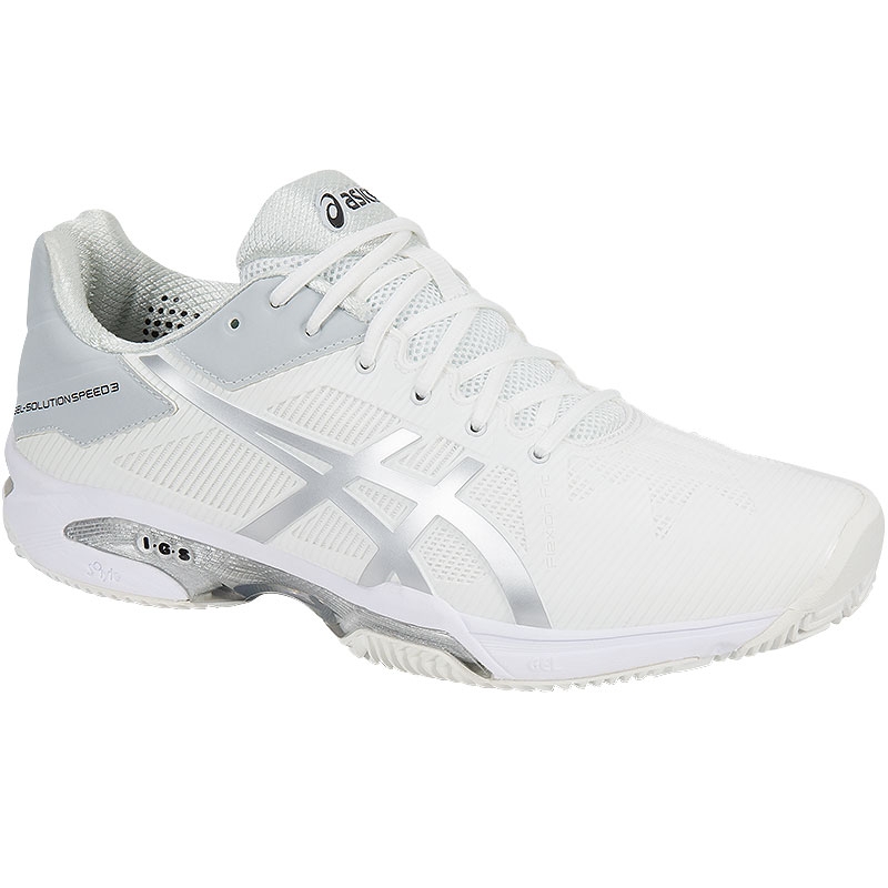 asics women's gel solution speed 2 clay tennis shoe