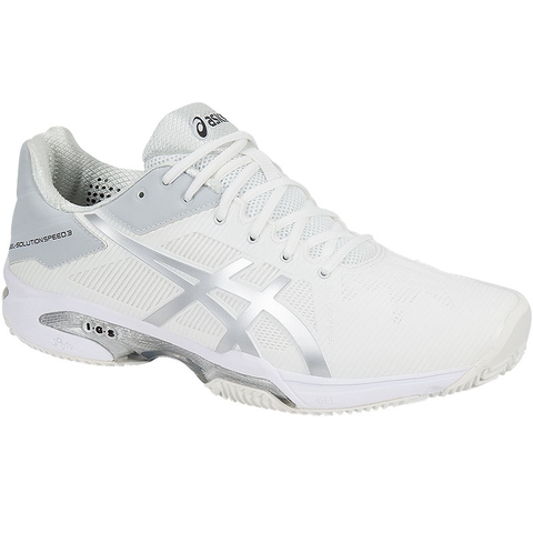 asics gel solution speed 3 white