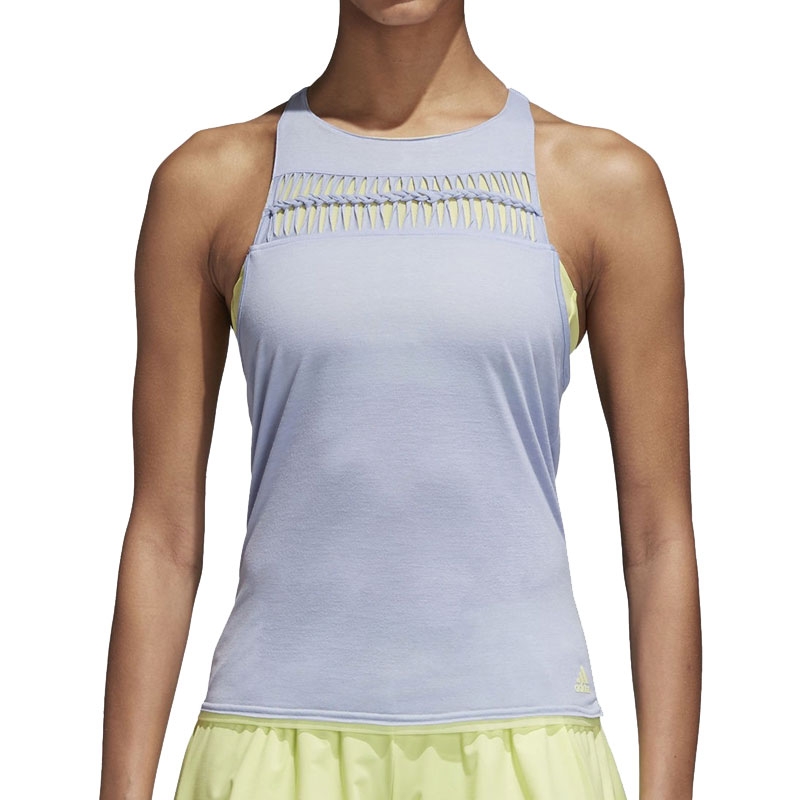 Adidas Melbourne Women's Tennis Tank Chalkblue