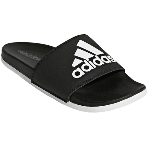 white adidas slides womens