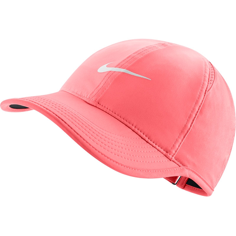 Nike Featherlight Women's Tennis Hat Lava/white
