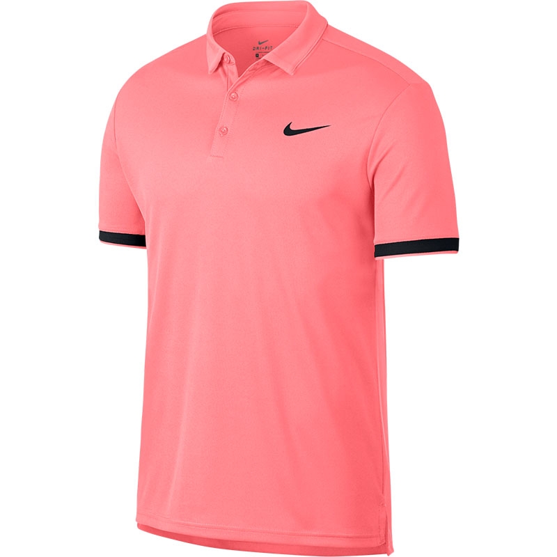 nike court dry polo