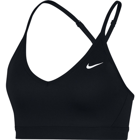 nike pro indy strappy bra