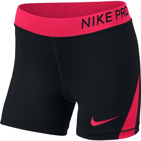 pink nike spandex shorts