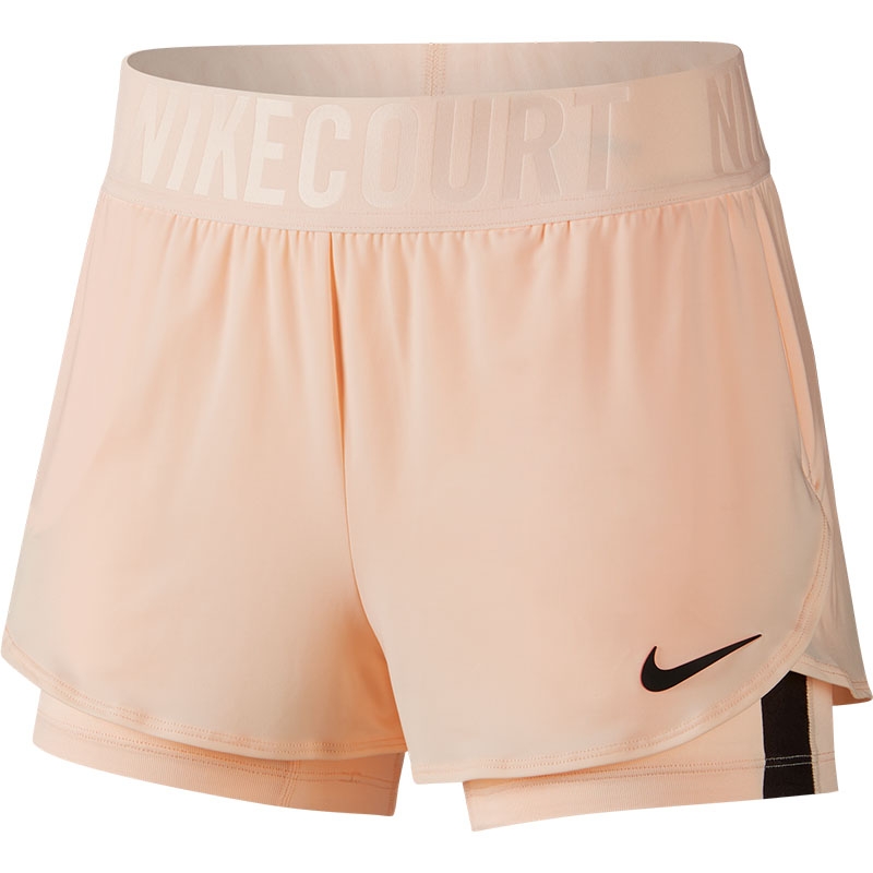nike court shorts womens