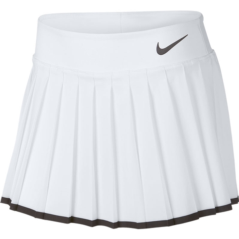 nike court victory tennis skirt white