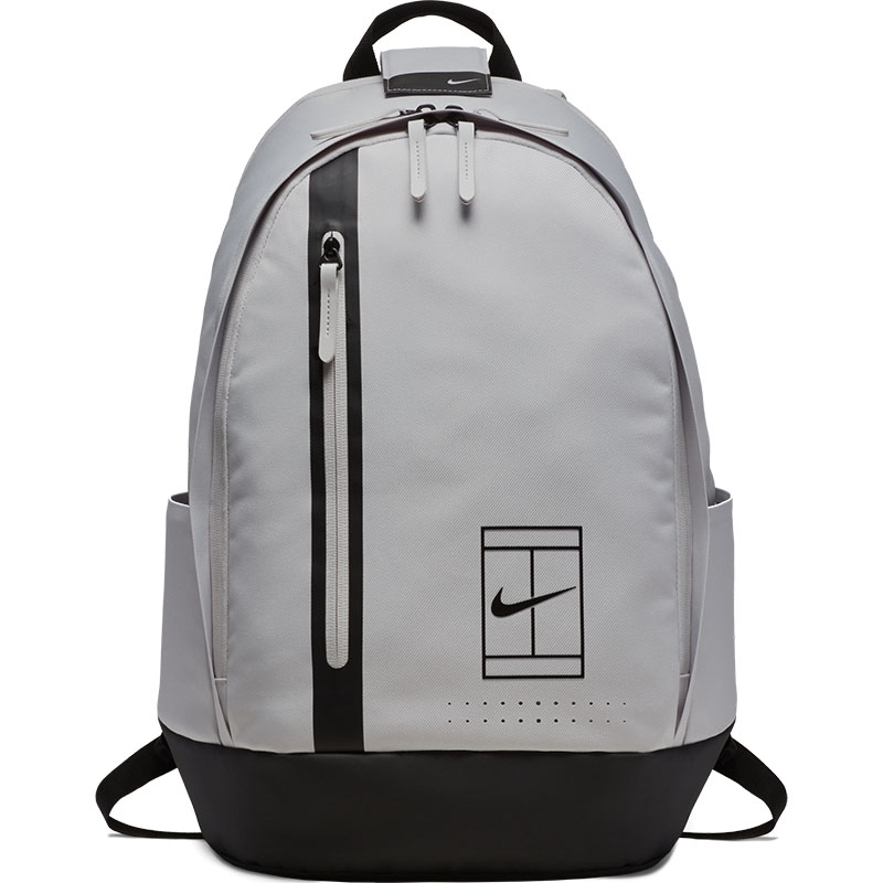 black and white nike duffel bag
