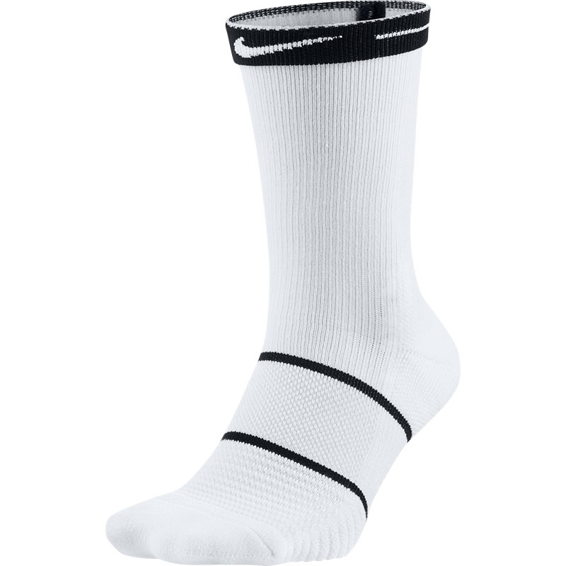 Nike Essentials Crew Tennis Socks White/black
