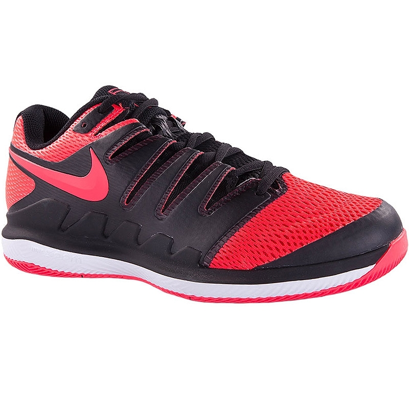 Nike Air Zoom Vapor X Men's Tennis Shoe Black/red