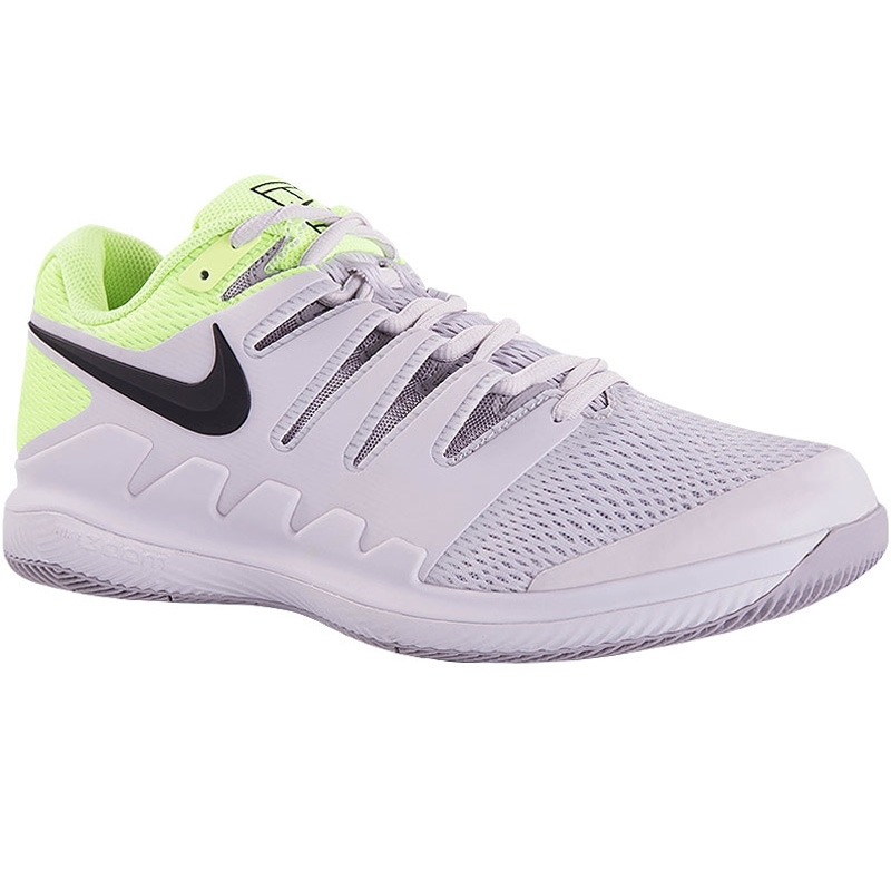 Nike Air Zoom Vapor X Men's Tennis Shoe Grey/volt