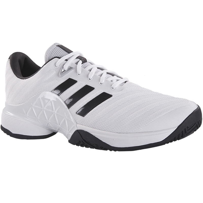 Adidas Barricade 2018 Men's Tennis Shoe White/black