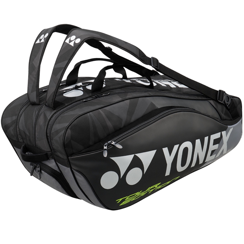 Yonex Pro 9 Pack Tennis Bag Black
