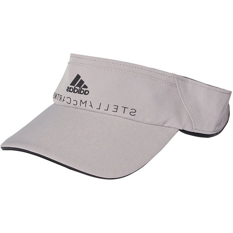 Adidas Stella McCartney Women's Tennis Visor Grey/black